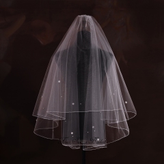 Beading Bridal Veils