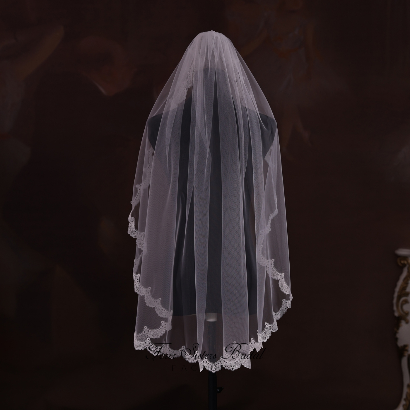 Lace Wedding Veils