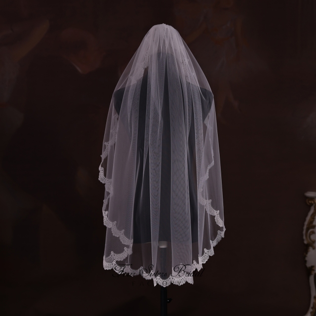 Lace Wedding Veils