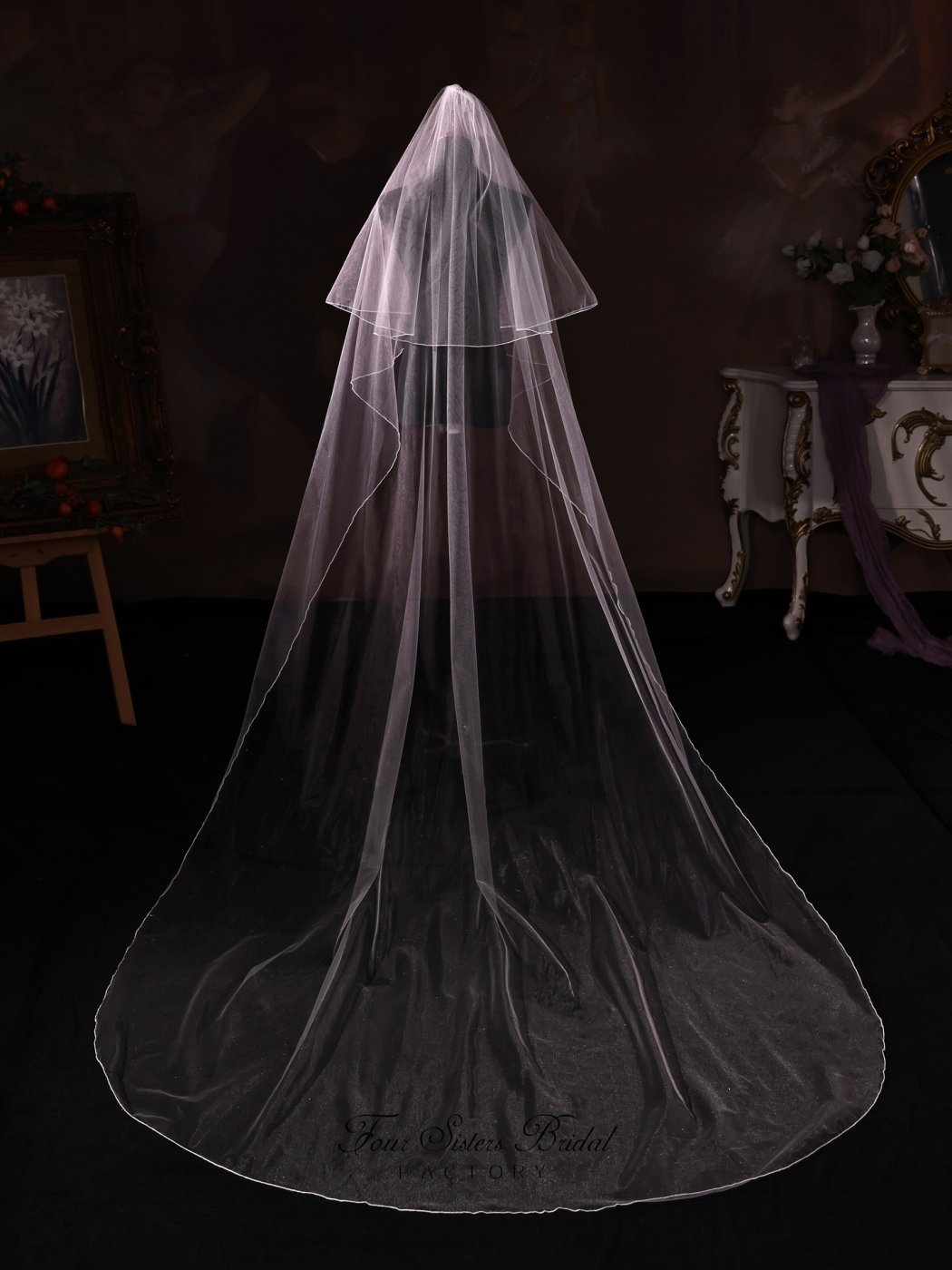 Elegant Long Wedding Veils