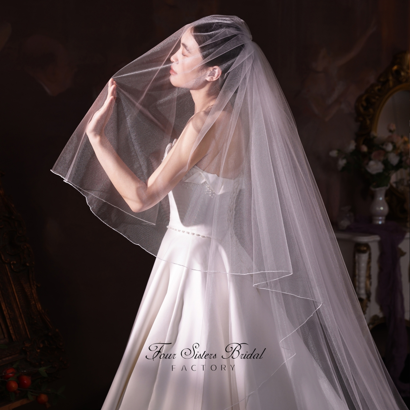 Elegant Long Wedding Veils