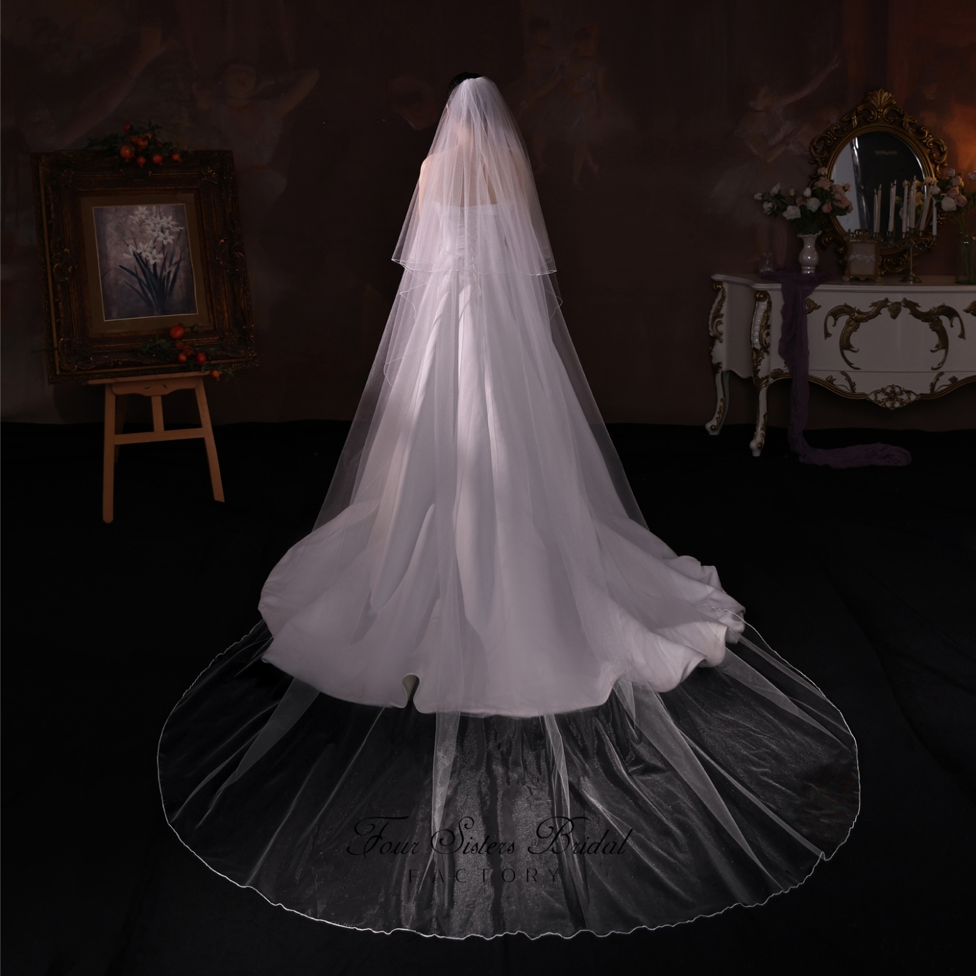 Elegant Long Wedding Veils