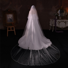 Elegant Long Wedding Veils
