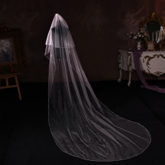 Elegant Long Wedding Veils