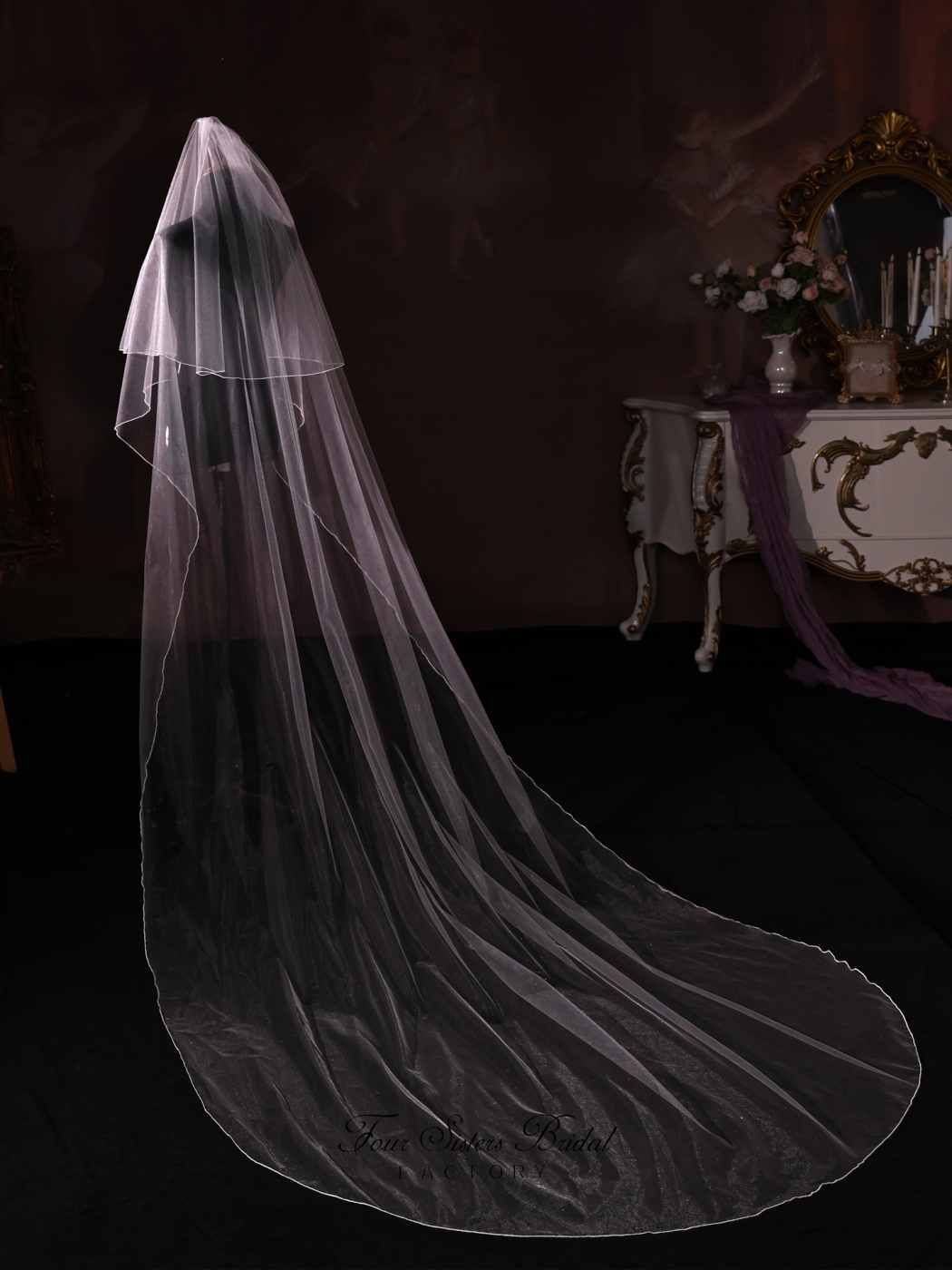 Elegant Long Wedding Veils
