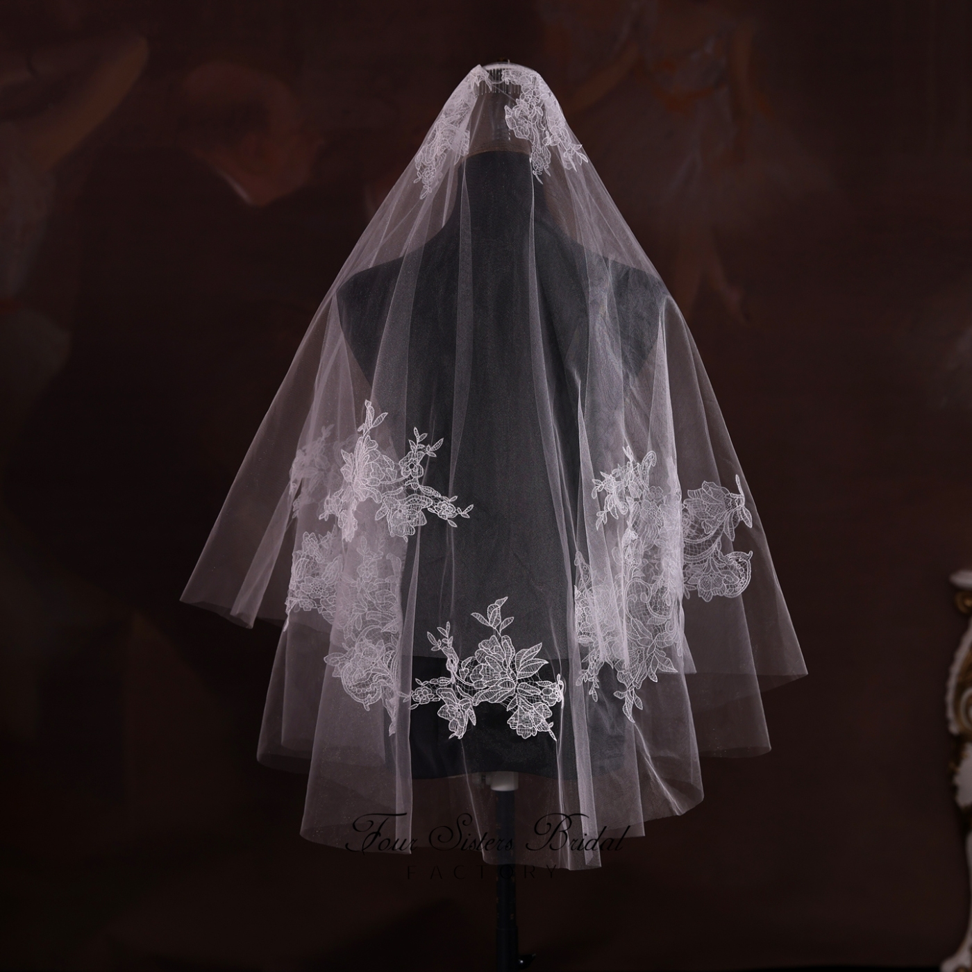 Lace Bridal Veils