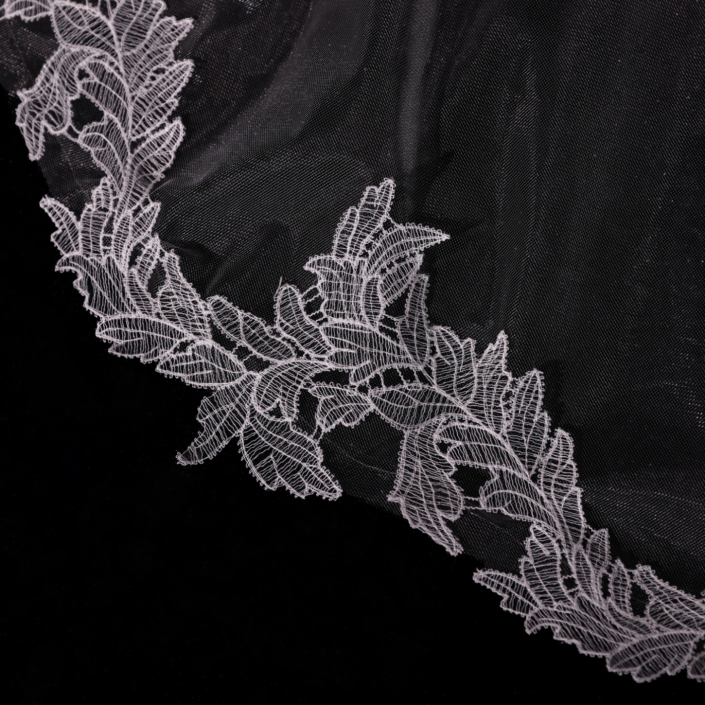 Long Lace Wedding Veils
