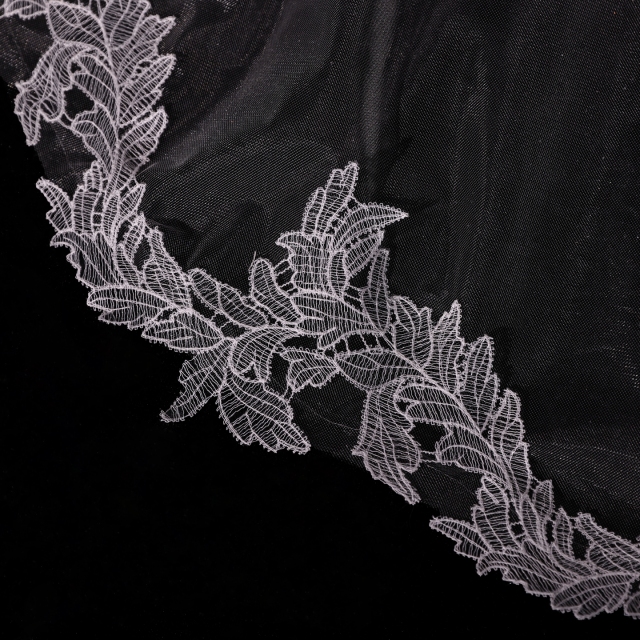 Long Lace Wedding Veils