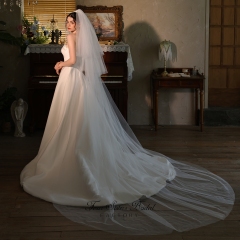 Three-tier Puffy Bridal Veils