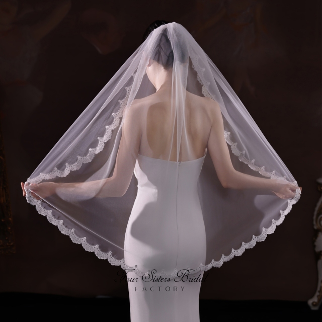 Lace Wedding Veils