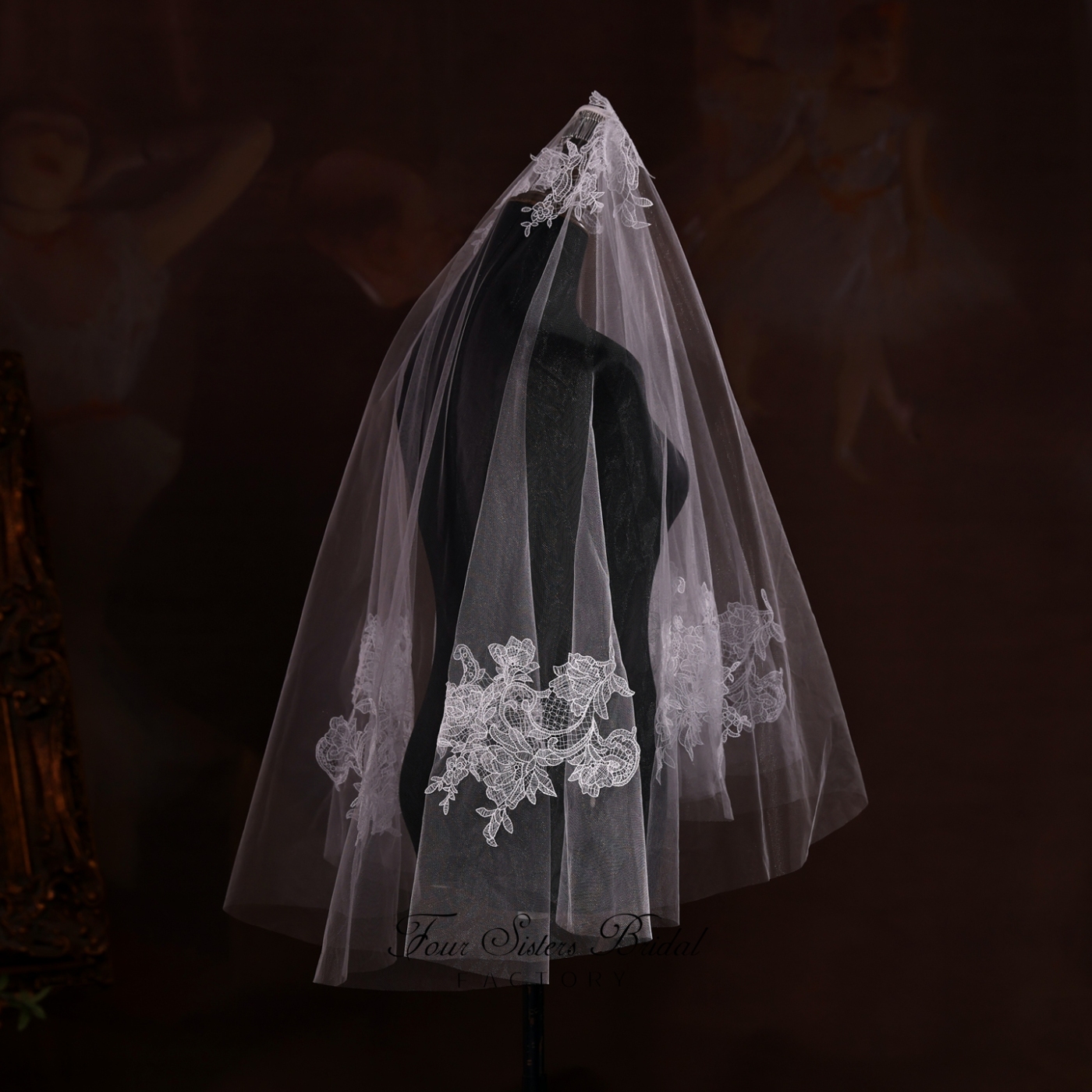 Lace Bridal Veils