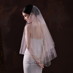 Beading Bridal Veils
