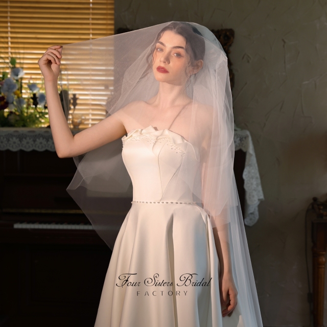Ethereal Floral Bridal Veils