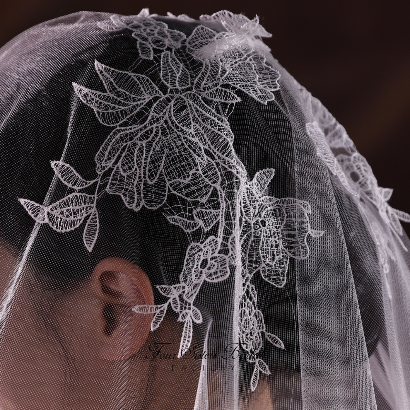 Lace Bridal Veils