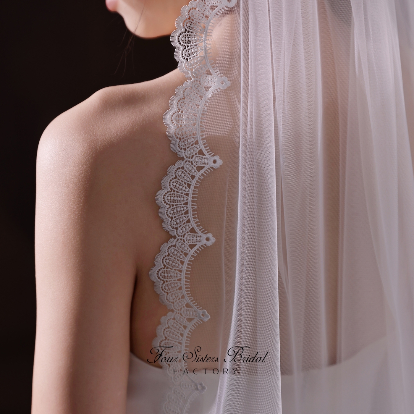 Lace Wedding Veils