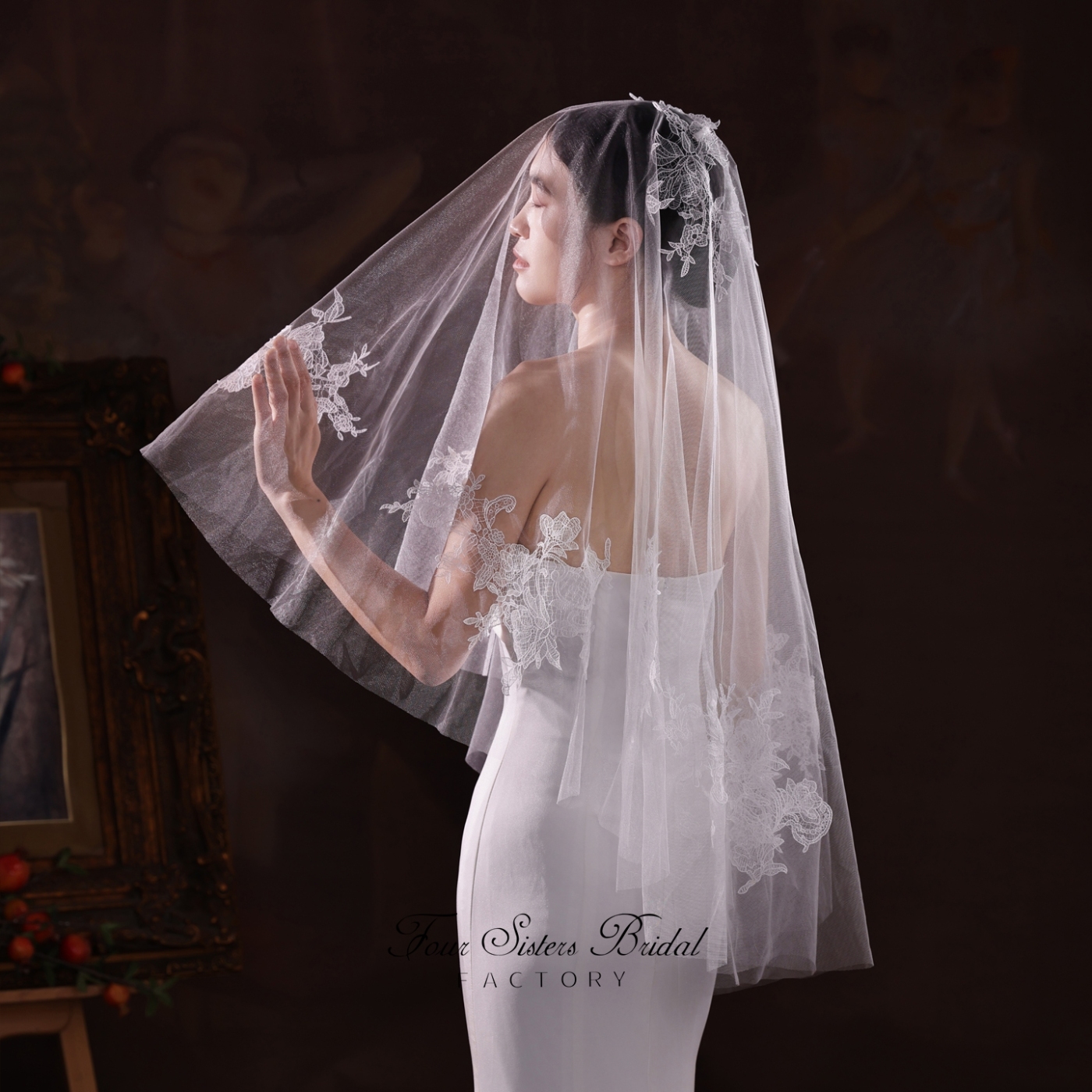 Lace Bridal Veils