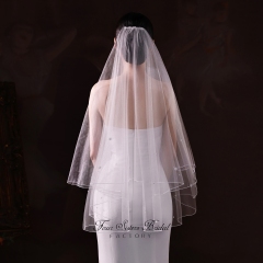 Beading Bridal Veils