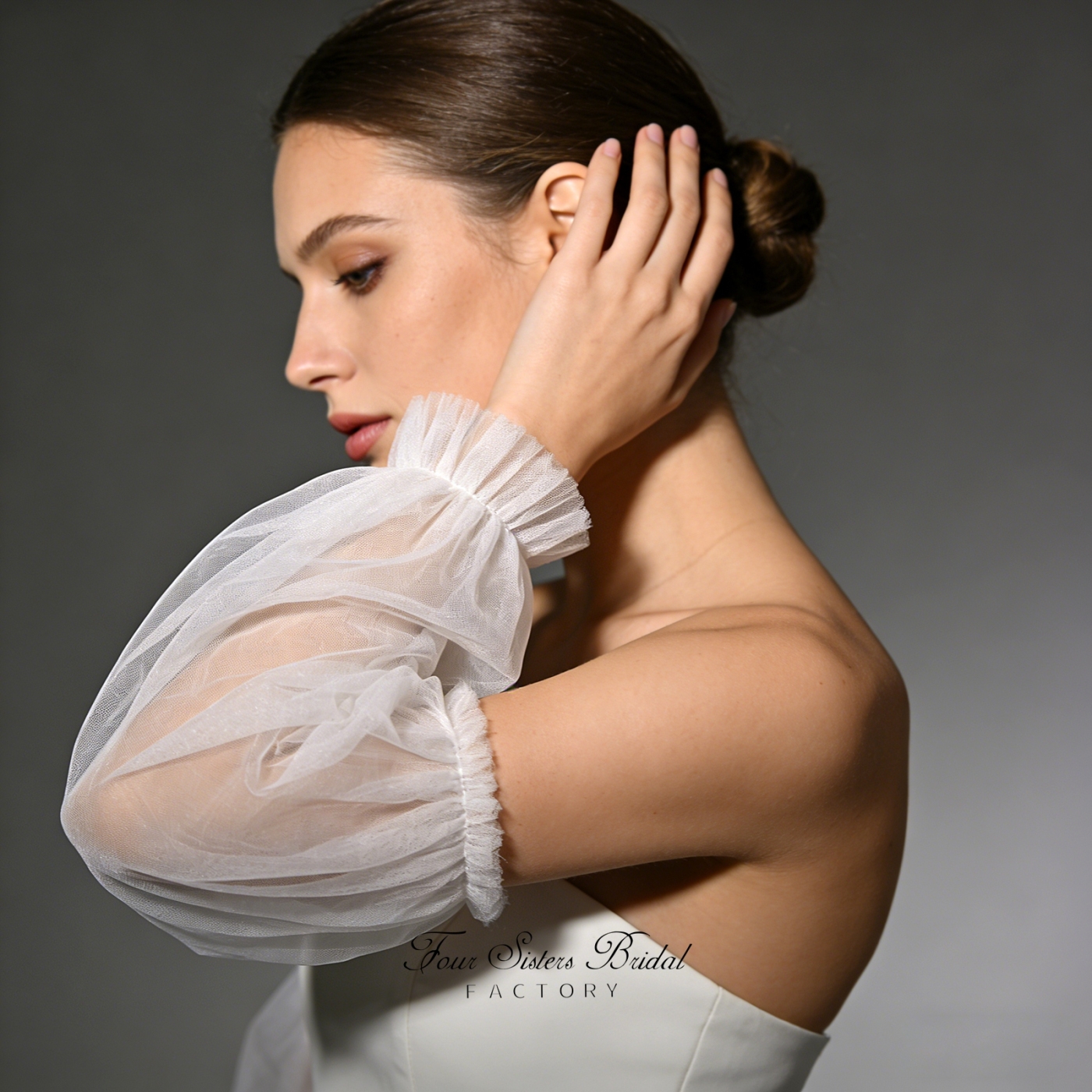 Detachable Bridal Sleeves