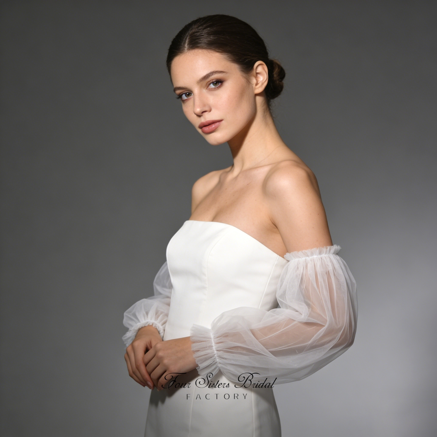 Detachable Bridal Sleeves