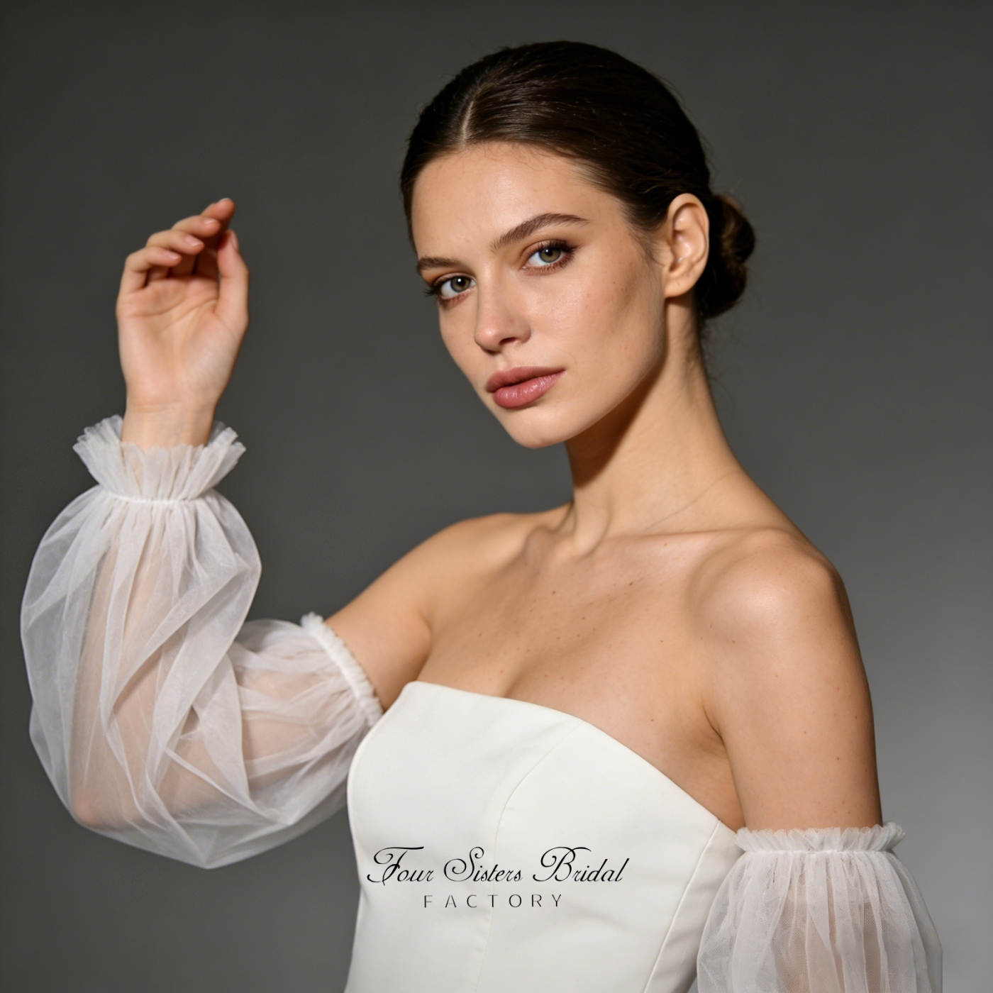 Detachable Bridal Sleeves