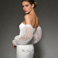 Detachable Bridal Sleeves