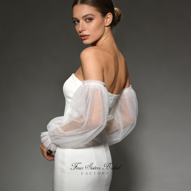 Detachable Bridal Sleeves
