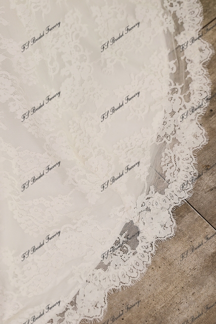 Elegant Lace Mermaid Wedding Dress