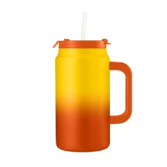 Outdoor Big Capacity Stainless Steel Double Wall Stainless Steel Double Wall Insulated Vacuum Flask 50oz Beer Tumbler