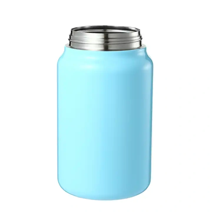 2 in 1 Press Lid Kids Water Bottle Big Capacity Hot Selling BPA Free Stainless Steel Sport Insulated Water Bottle Straw Lid