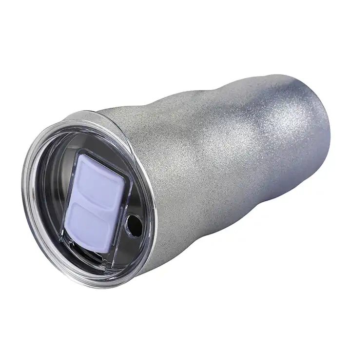 New Design Everich Custom 400ml Special-shaped Stainless Steel Coffee Tumbler with lid BPA free