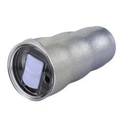 New Design Everich Custom 400ml Special-shaped Stainless Steel Coffee Tumbler with lid BPA free