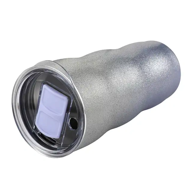 New Design Everich Custom 400ml Special-shaped Stainless Steel Coffee Tumbler with lid BPA free