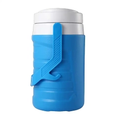 Everich Custom 1.9L Double Wall Vacuum Stainless Steel Growler Water bottle with Dust Cover and Handle