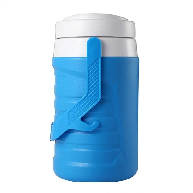 Everich Custom 1.9L Double Wall Vacuum Stainless Steel Growler Water bottle with Dust Cover and Handle