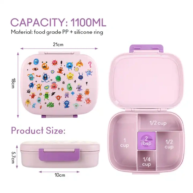 ODM Design Products China Wholesale Storage PP Lunch Box with Water Bottle