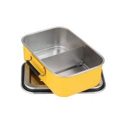 ODM Design Wholesale Easy Clean Stainless Steel Leak Proof Bento Box for Kids and Adults