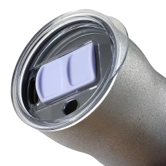 New Design Everich Custom 400ml Special-shaped Stainless Steel Coffee Tumbler with lid BPA free