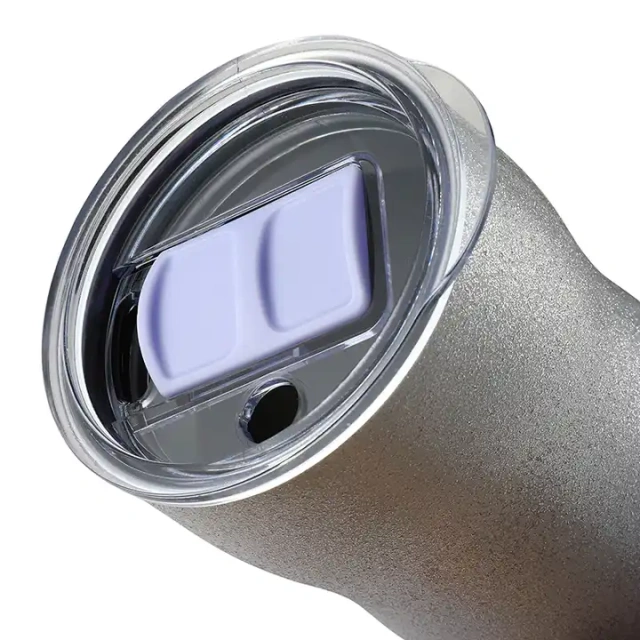 New Design Everich Custom 400ml Special-shaped Stainless Steel Coffee Tumbler with lid BPA free