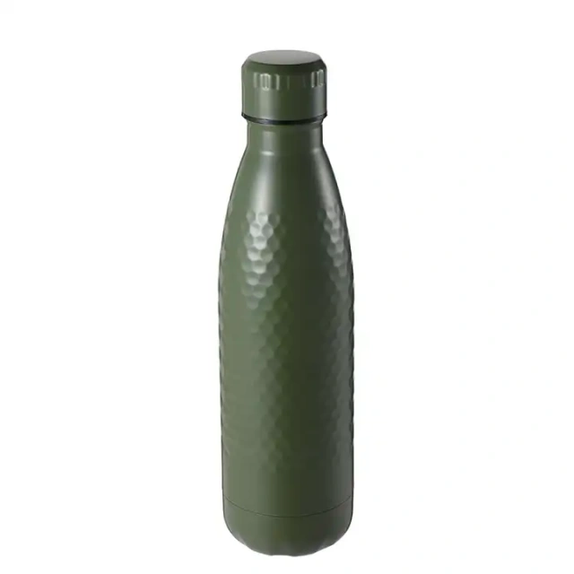 Everich Custom 350ml 500ml 750ml Double-walled Stainless Steel Small Mouth Cola-shaped Water Bottle with lid