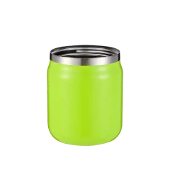 2023 New Design ODM OEM Vacuum Food Thermos with Tritan and Glass Container 600ml