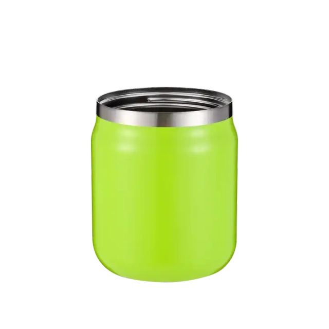 2023 New Design ODM OEM Vacuum Food Thermos with Tritan and Glass Container 600ml