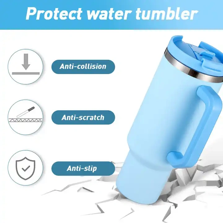 OEM 40oz tumbler BPA free Double walled Insulated 18/8 Stainless Steel Vacuum Flask Sport Water Bottle with straw easy carry