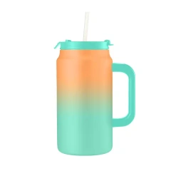 Outdoor Big Capacity Stainless Steel Double Wall Stainless Steel Double Wall Insulated Vacuum Flask 50oz Beer Tumbler