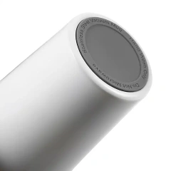 Everich Custom 400ml Double-walled Insulated Stainless Steel Coffee Mug with Sealed Lid and Handle