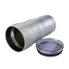 New Design Everich Custom 400ml Special-shaped Stainless Steel Coffee Tumbler with lid BPA free