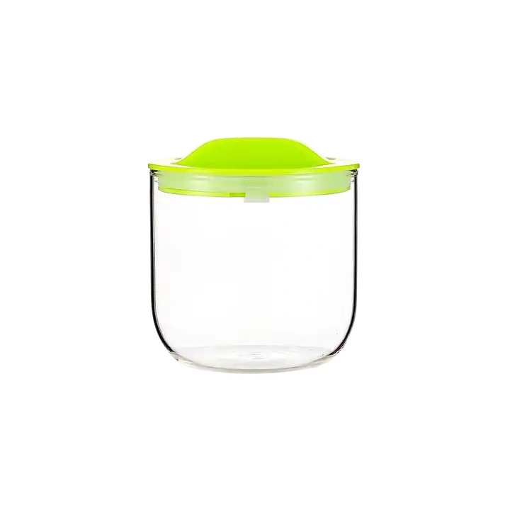 2023 New Design ODM OEM Vacuum Food Thermos with Tritan and Glass Container 600ml