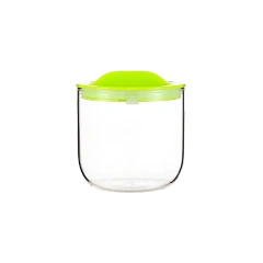 2023 New Design ODM OEM Vacuum Food Thermos with Tritan and Glass Container 600ml