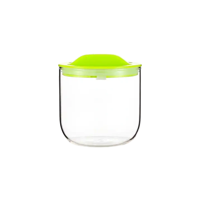 2023 New Design ODM OEM Vacuum Food Thermos with Tritan and Glass Container 600ml