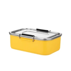 ODM Design Wholesale Easy Clean Stainless Steel Leak Proof Bento Box for Kids and Adults