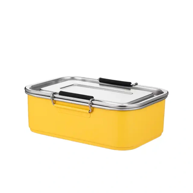 ODM Design Wholesale Easy Clean Stainless Steel Leak Proof Bento Box for Kids and Adults